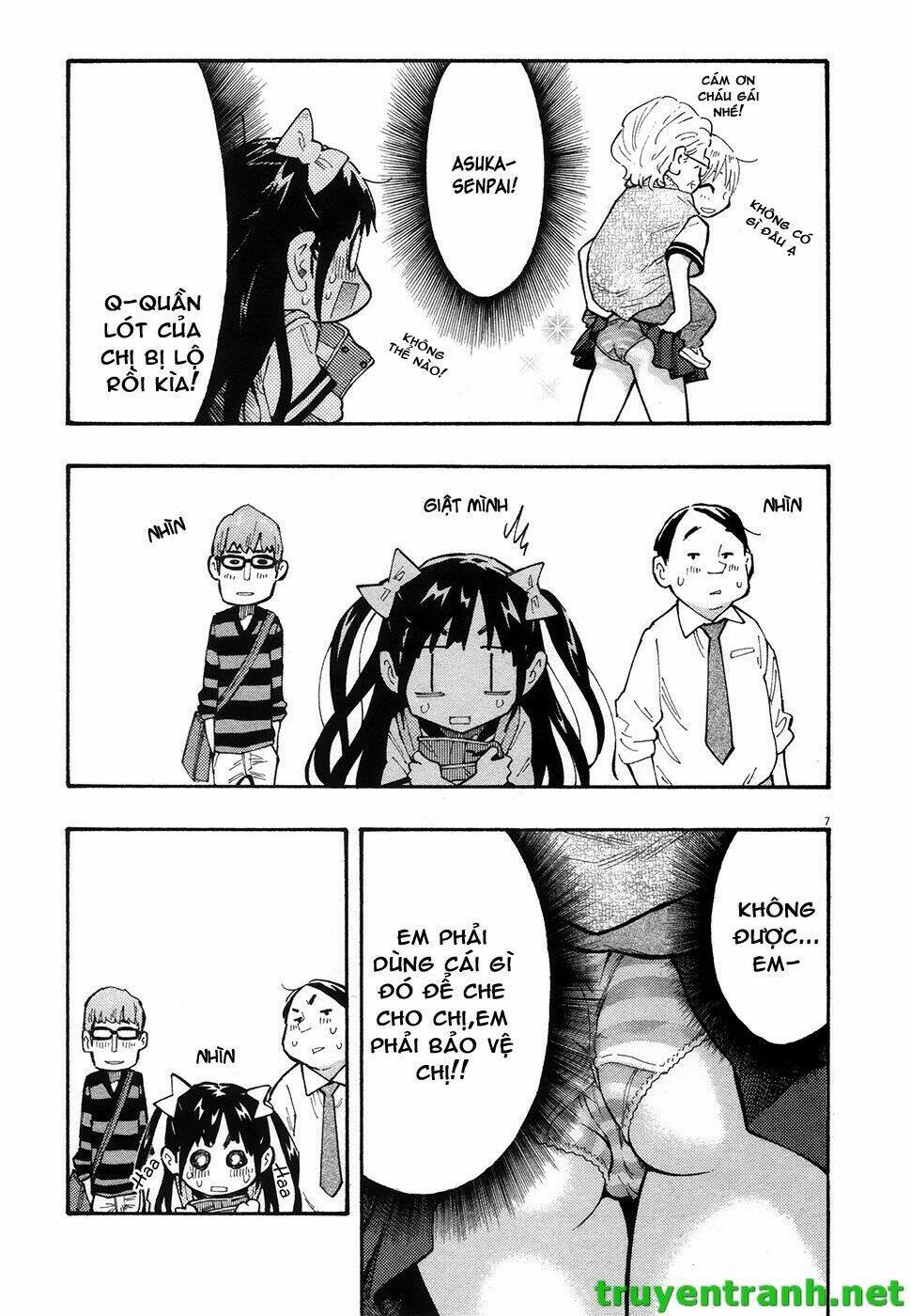 kyou no asuka show chapter 23 7