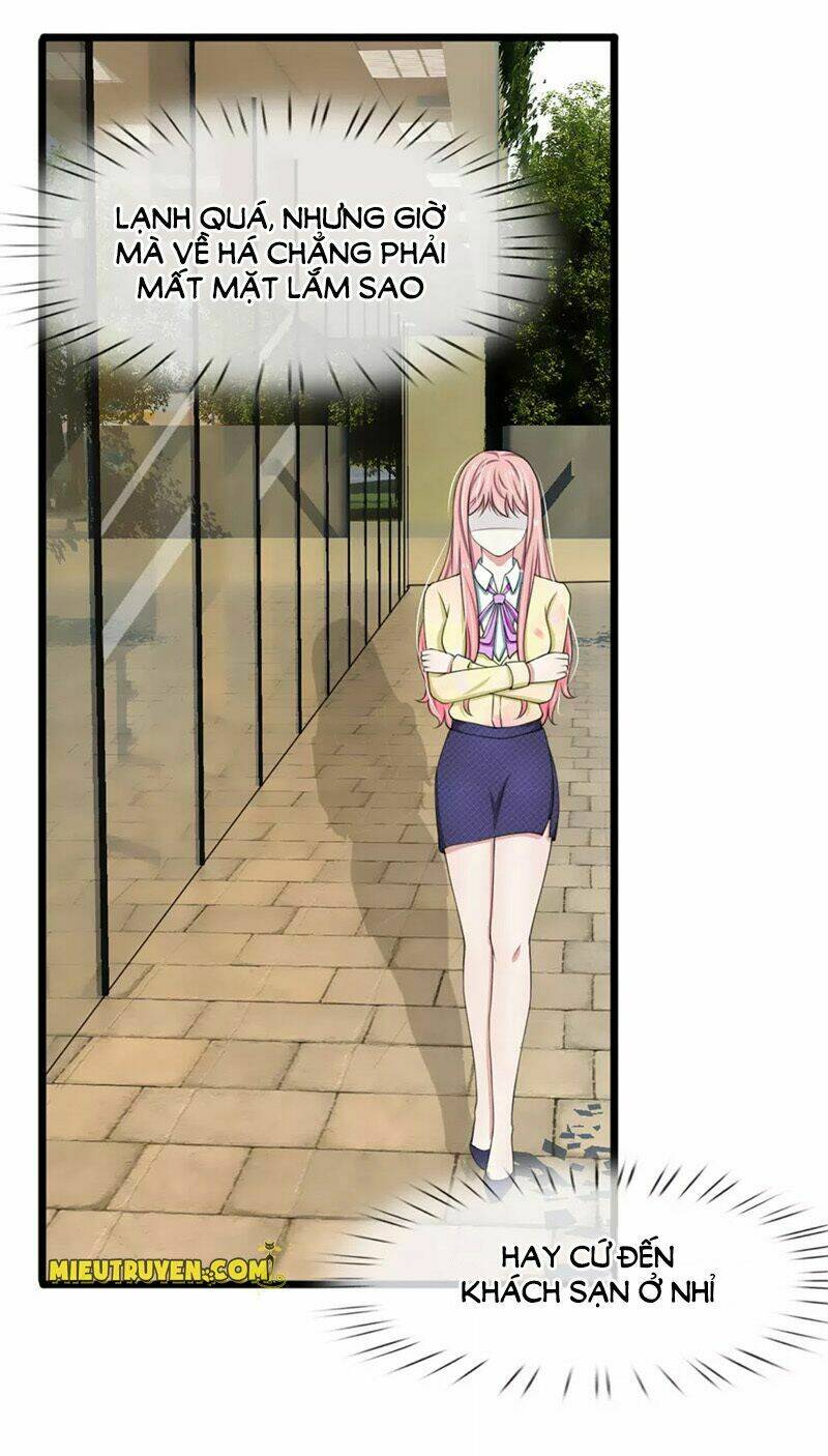 phúc hắc lão công buông em ra chapter 73 20