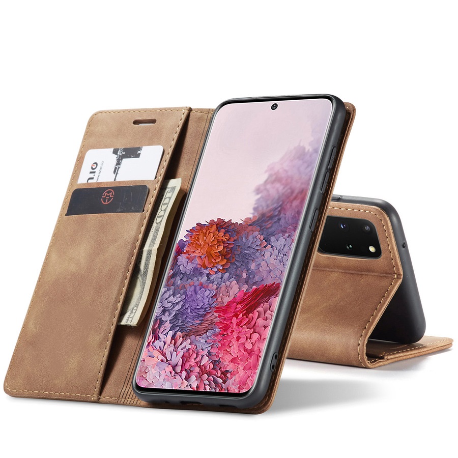 Bao Da dành cho Samsung Galaxy S20 mẫu casme