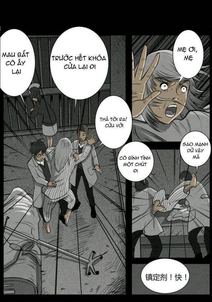 những câu chuyện kinh dị ở trường trung học tây lăng chapter 13 18