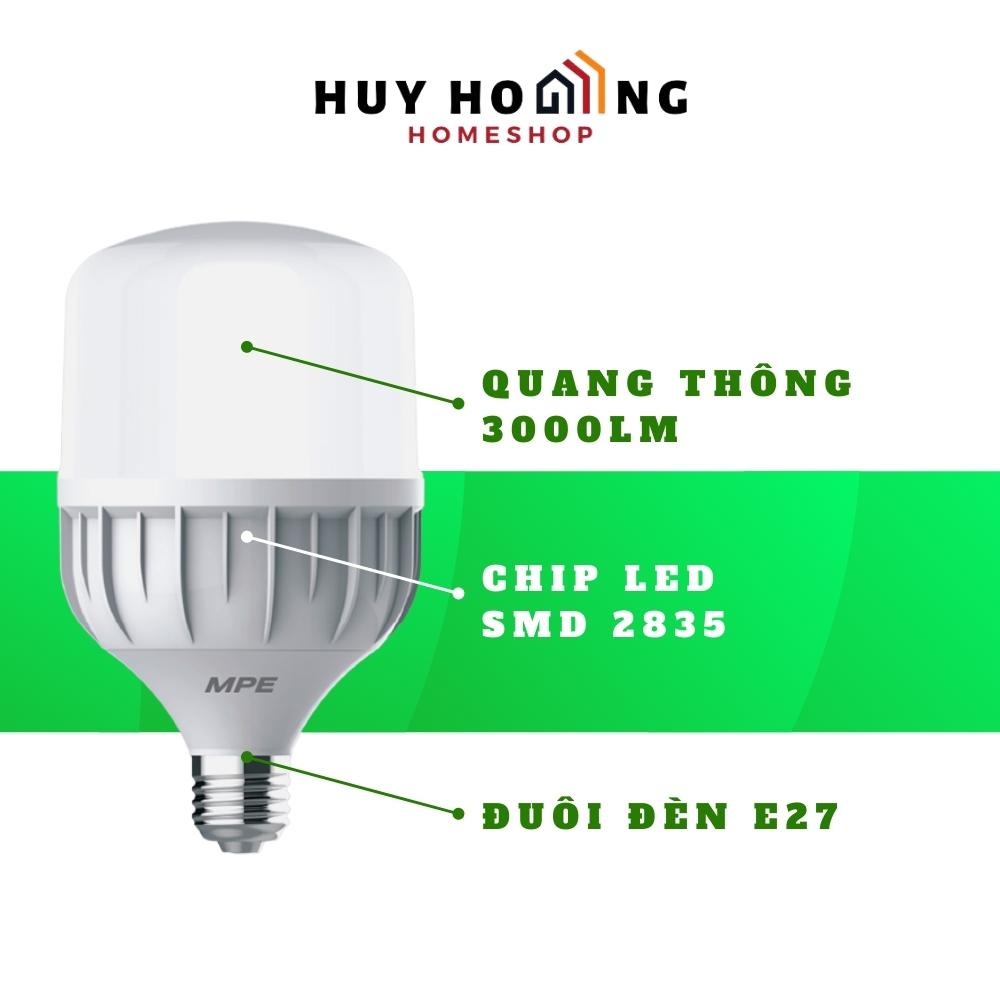 Bóng đèn led bulb 30W MPE-LBD-30W