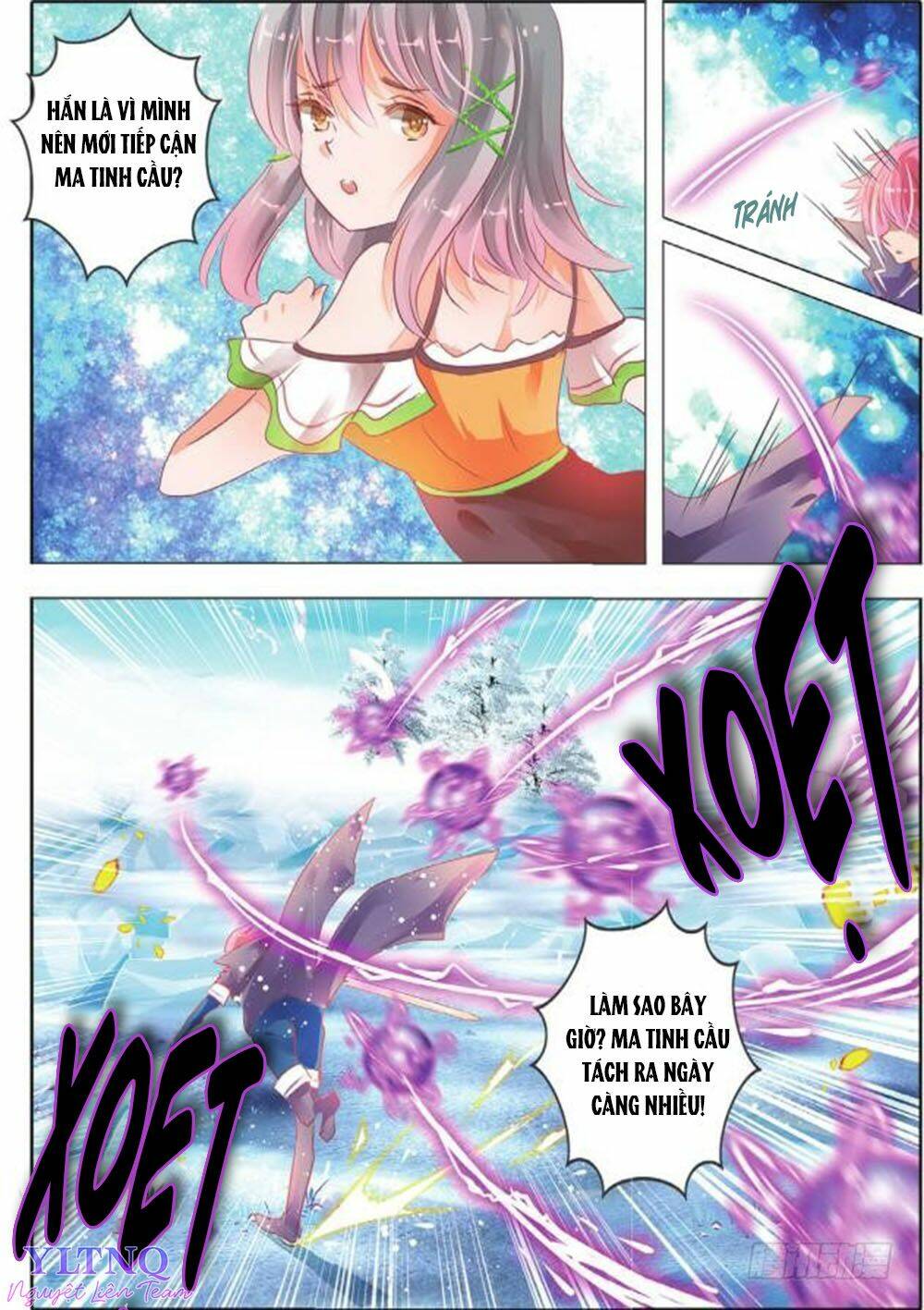 linh giai chapter 16 13