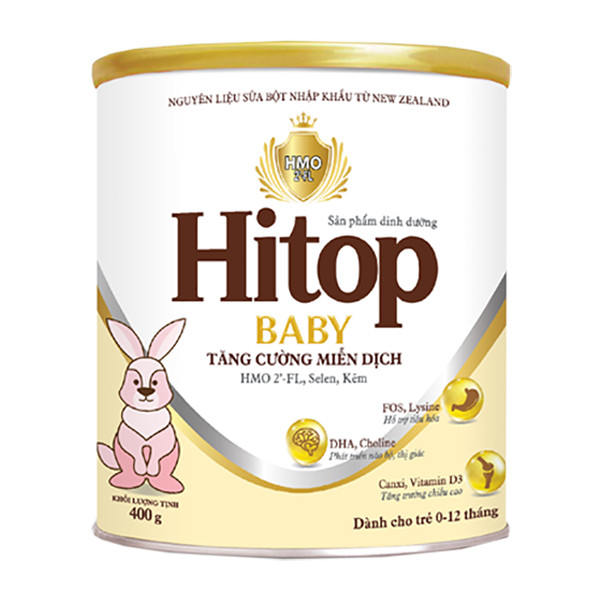 Sữa Hitop Baby 400g dinh dưỡng dành cho bé