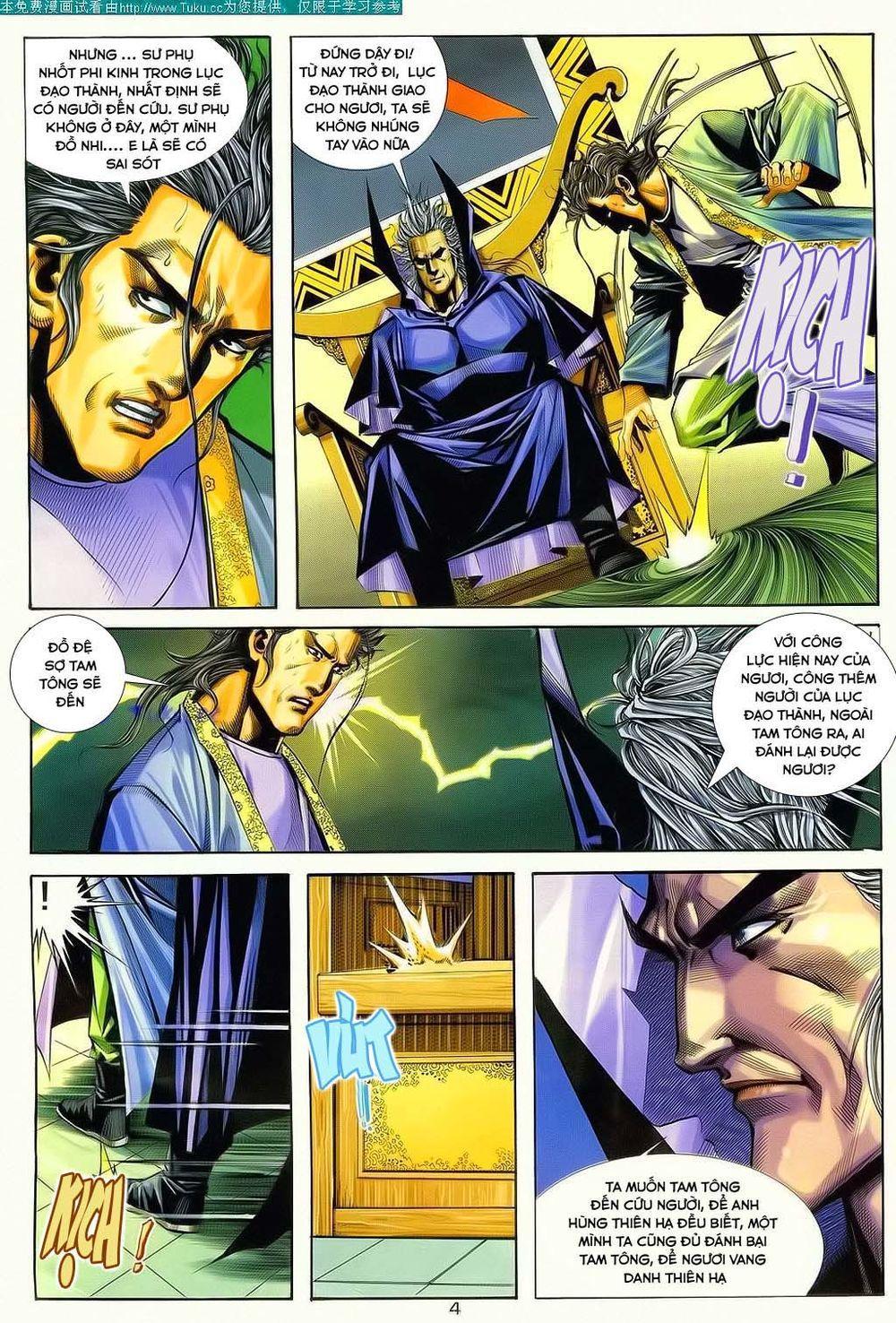 bá đao chapter 123 5