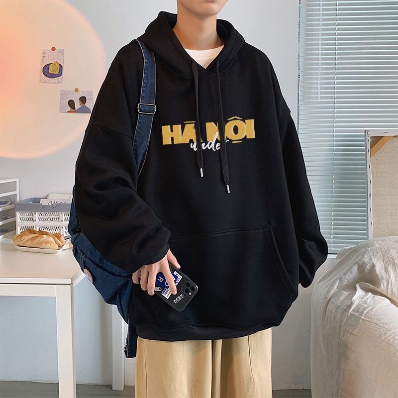 Áo hoodie nữ nỉ ngoại cao cấp PREMIUM unisex form rộng có mũ ulzzang hàn quốc cặp đôi local brand cute zip HÀ NỘI 36 PHỐ