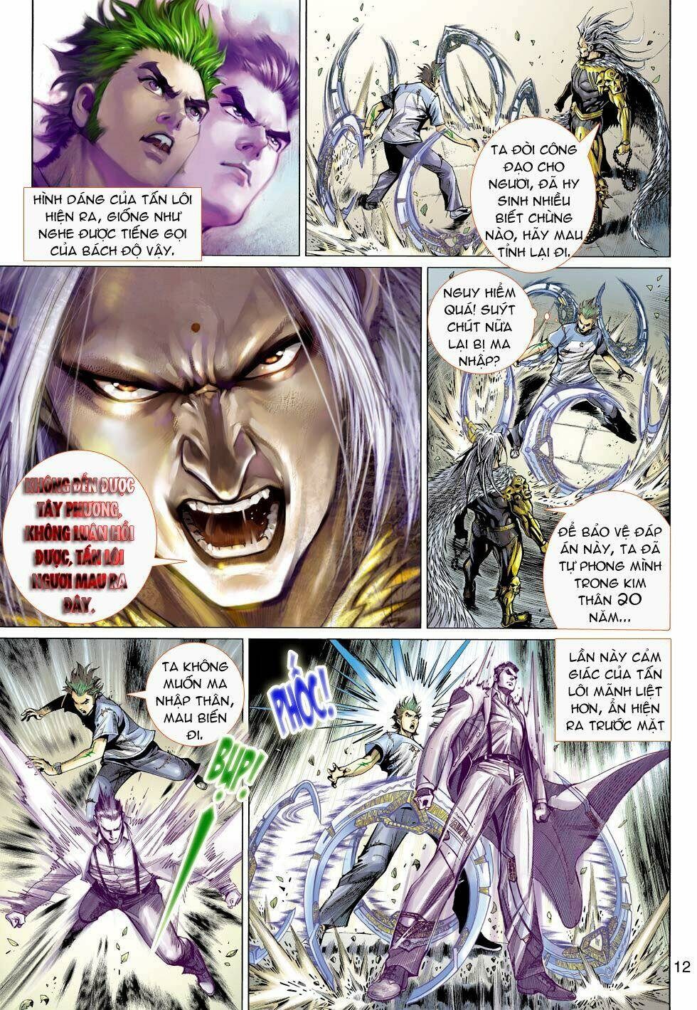 thần binh 4 chapter 16 12