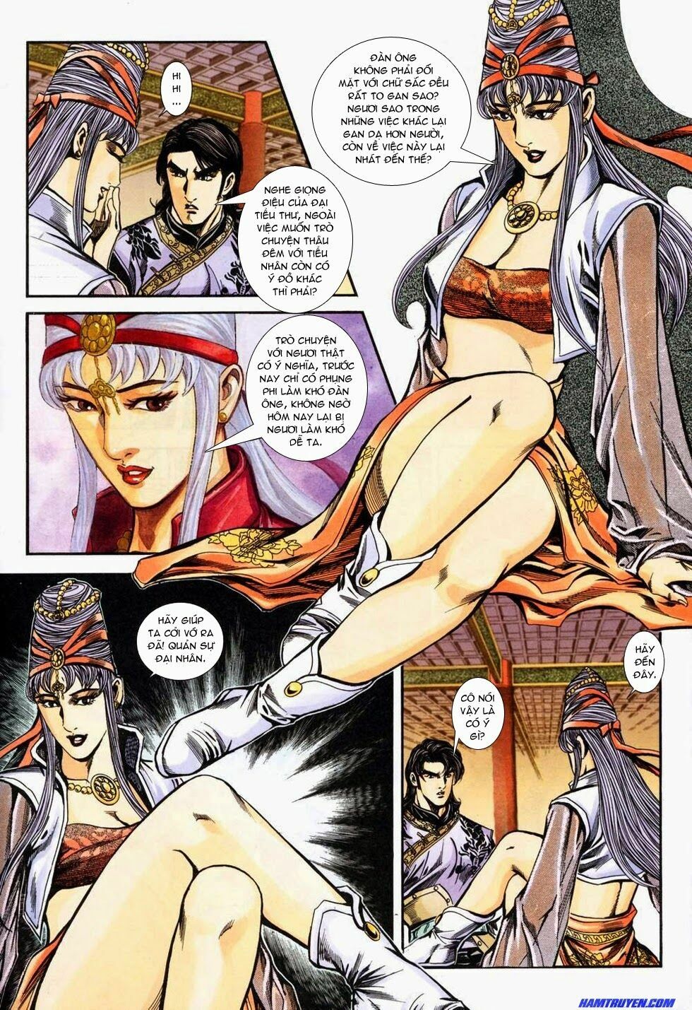 tầm tần ký chapter 146 17