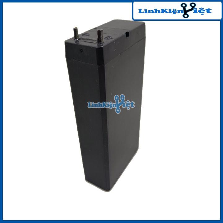 Pin Đèn Pin Vợt Muỗi 4V 1600mA 48x19x75mm