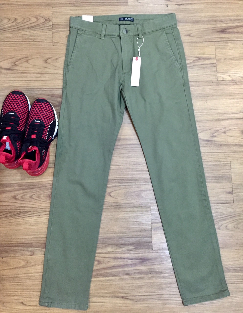 quần chinos nam Esprits chinh hãng xách tay Mỹ