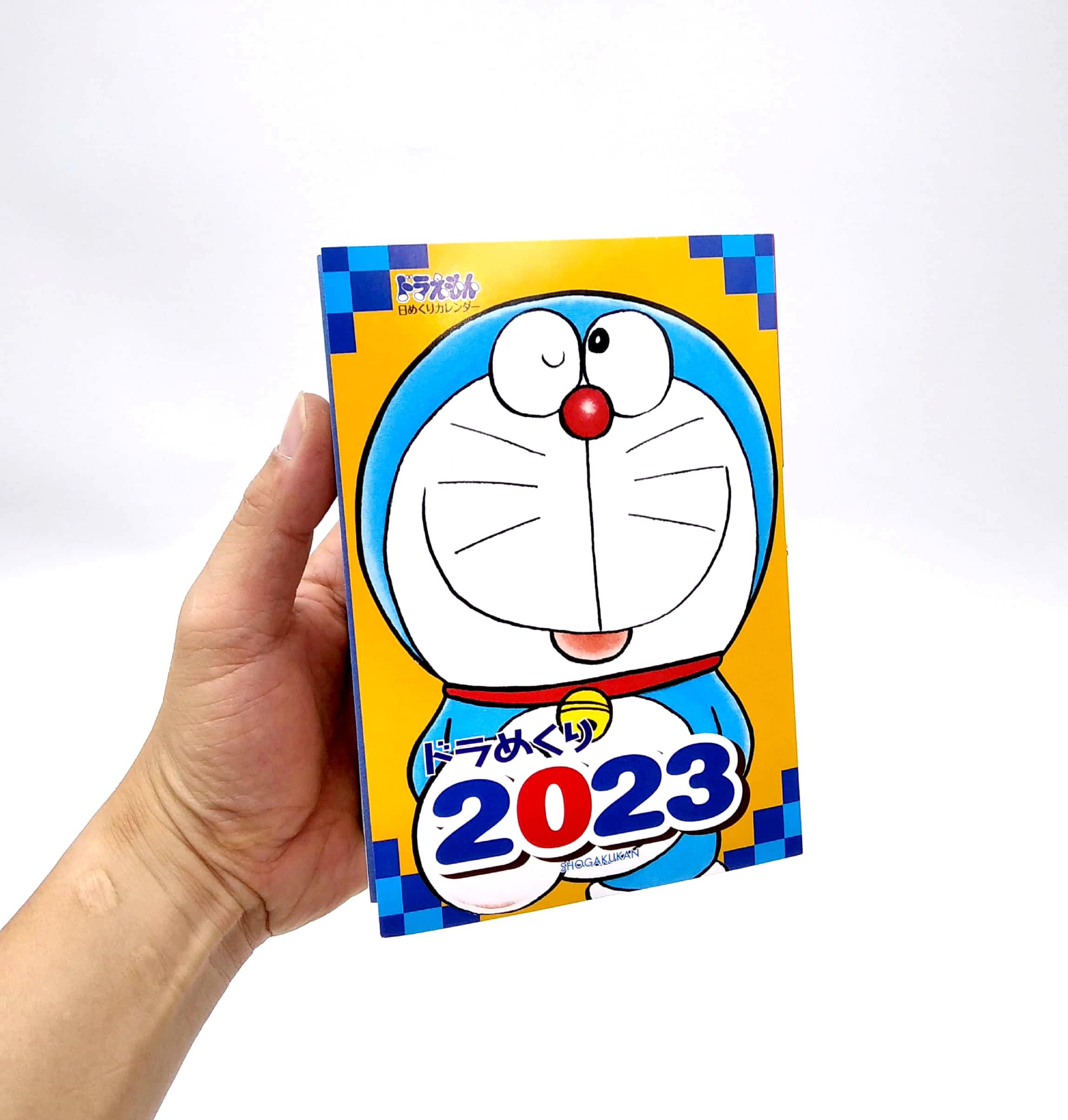 Doraemon Tear-off Calendar 2023 (Japanese Edition)