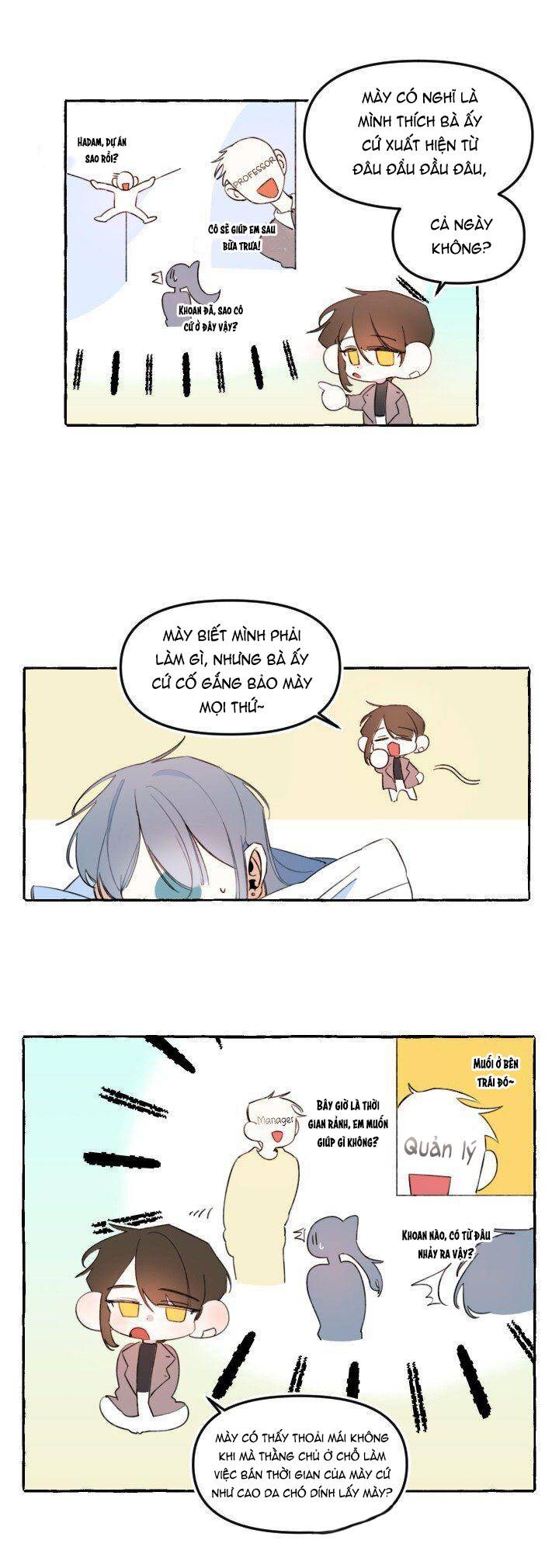 tình yêu có cần app dịch? chapter 6 17