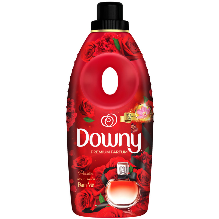 Nước Xả Vải Downy Đam Mê Dạng Chai (800ml/Chai)