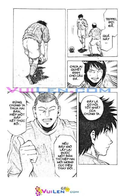 vũ điệu trên sân cỏ - fantasista chapter 23 68