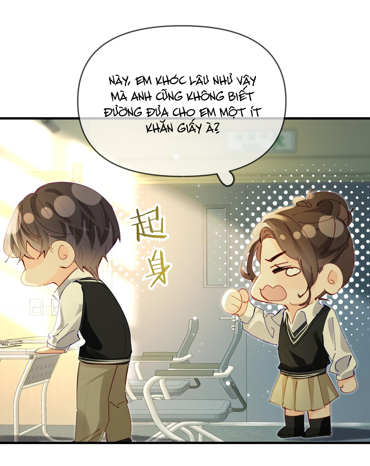 câu chuyện ngọt ngào của cặp vợ chồng đỉnh lưu chapter 71.1 23