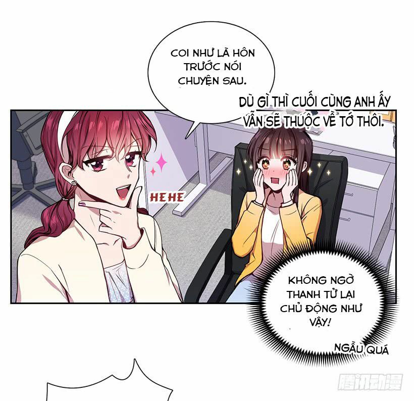 người yêu của rồng đen (black dragon's lover) chapter 16 18