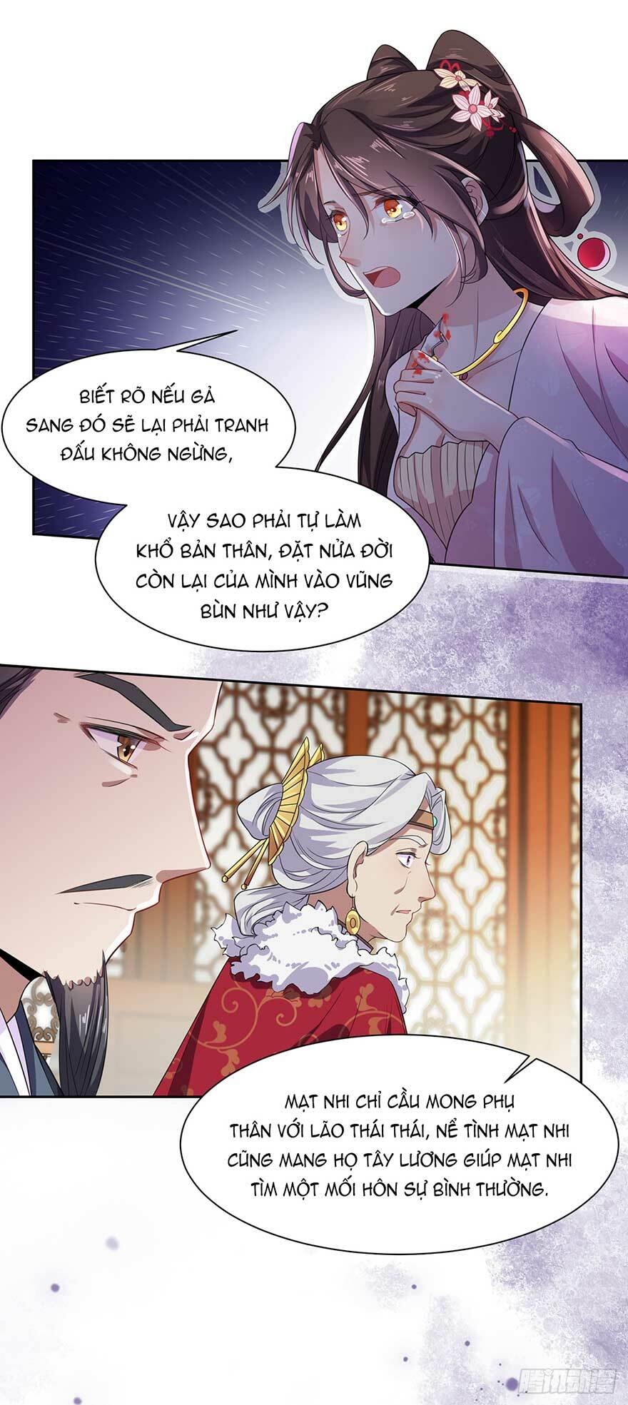 hoạn phi thiên hạ chapter 17 2