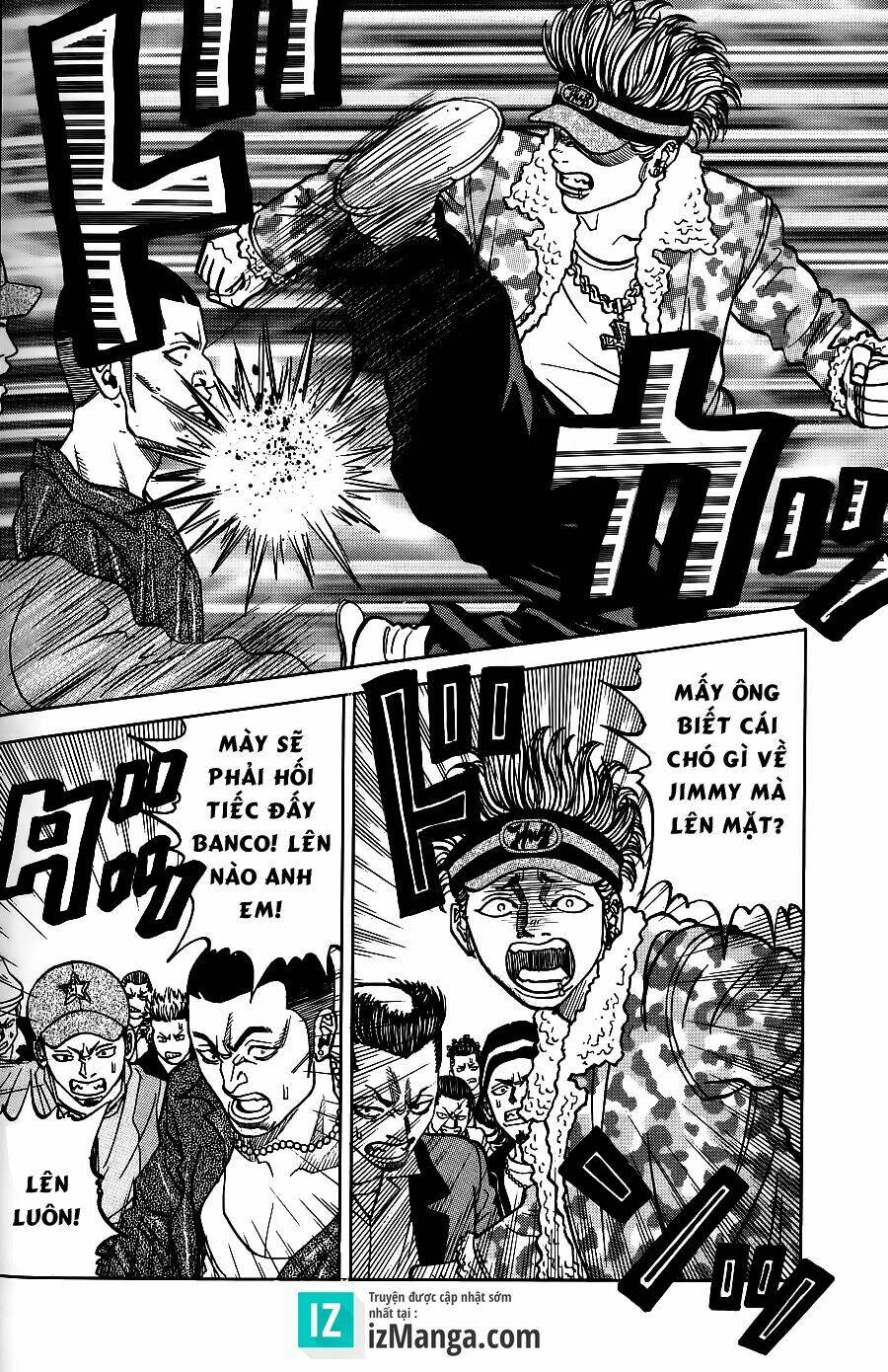 gang king-băng đảng học đường chapter 6 9