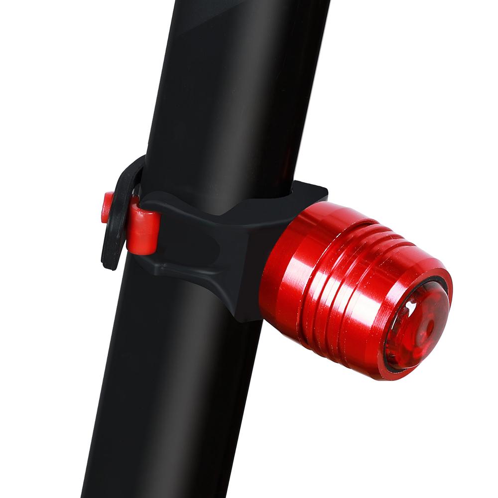 Đèn LED phía sau xe đạp chống thấm nước WEST BIKING sạc USB 3 chế độ cảnh báo