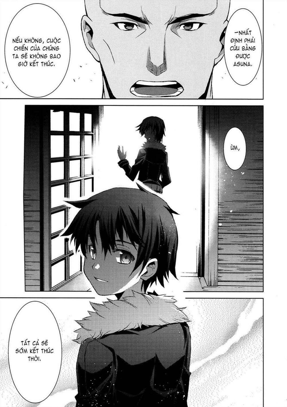 sword art online: fairy dance chapter 1.2 22