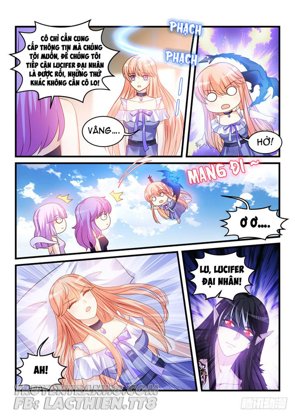 dạy bảo ma vương lão công chapter 193 9