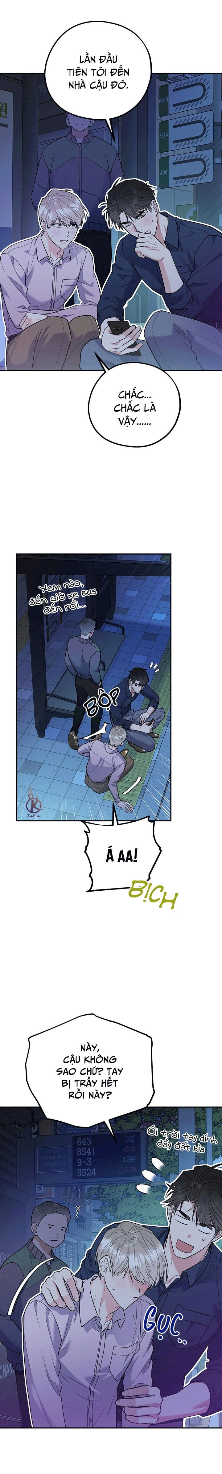 tôi với cậu không thể như thế này chapter 34.5 6