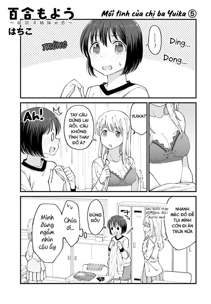yuri moyou ~sakimiya 4-shimai no koi~ chapter 18 1