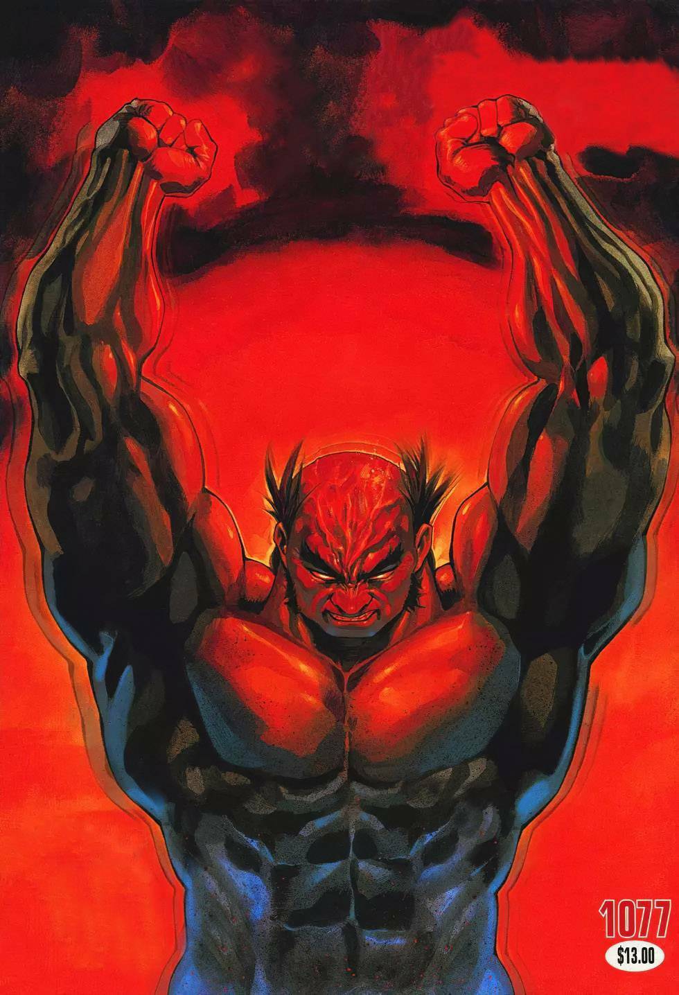 cựu tác long hổ môn chapter 1077 1