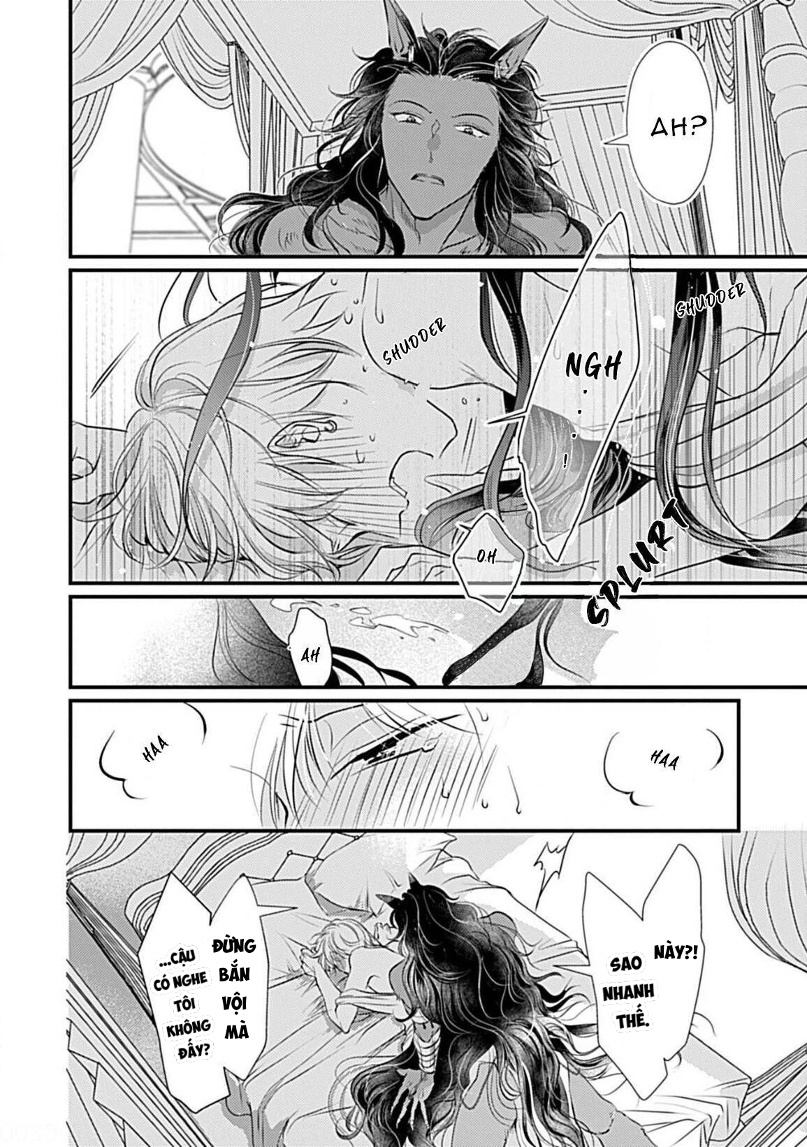 quái thú dễ thương chapter 2.1 11