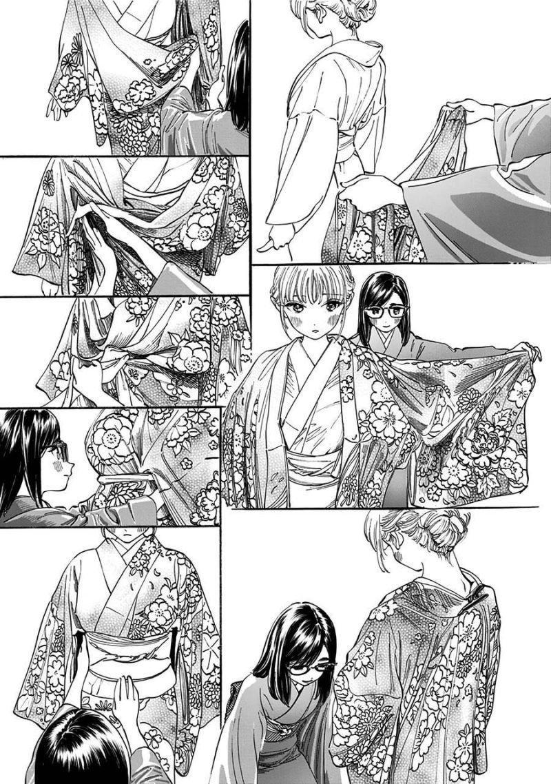 bộ đồng phục thuỷ thủ của akebi - chan chapter 13.2 5