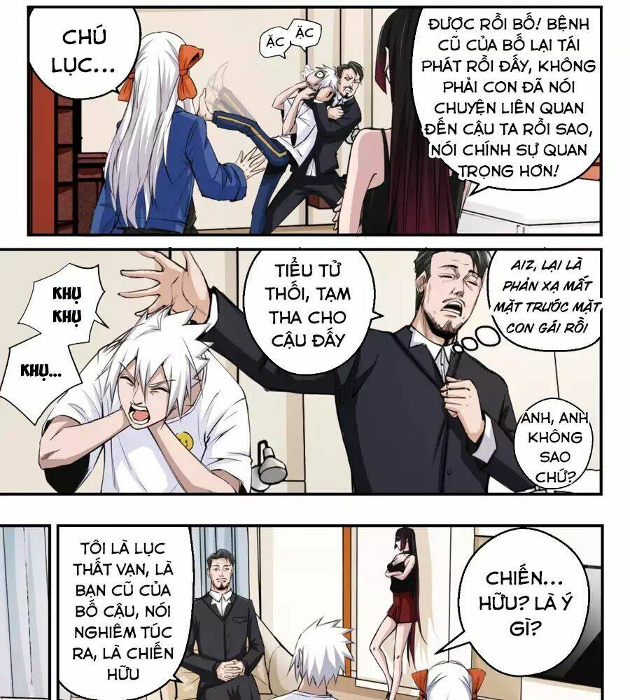 trảm yêu thành thần chapter 3 11