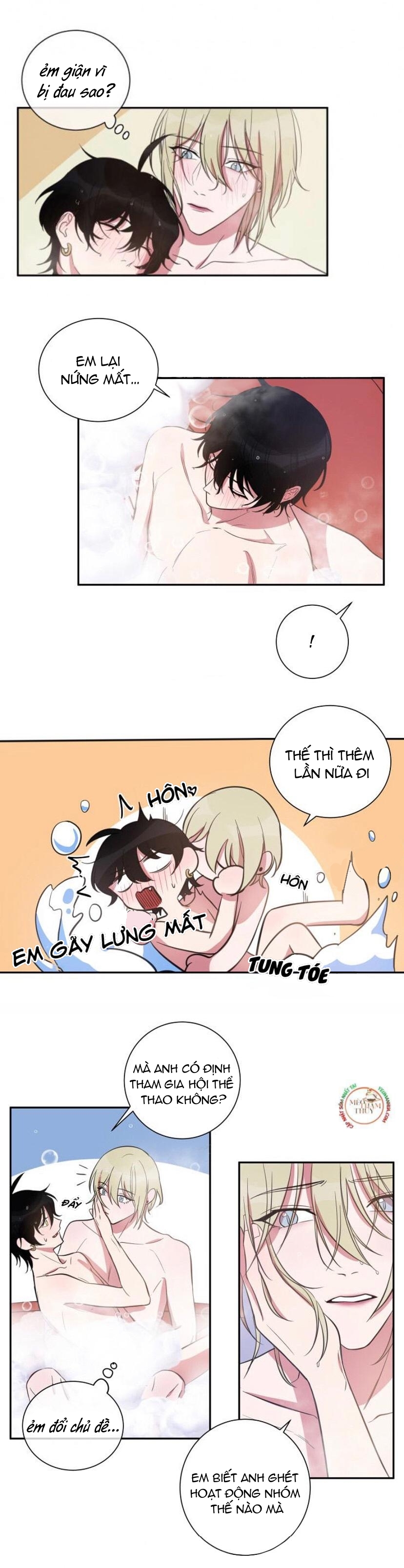 khẩu vị và sự tôn thờ của người yêu tôi chapter 22 3