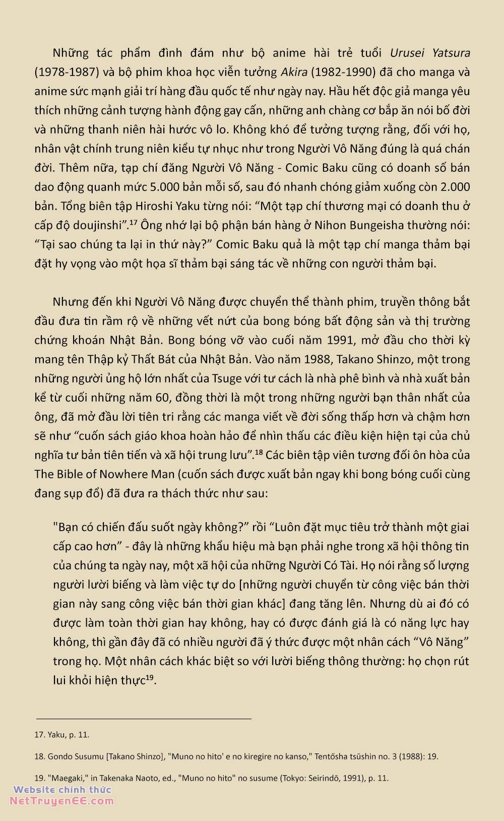 Munou no Hito - Người Vô Năng chapter 6.5 15