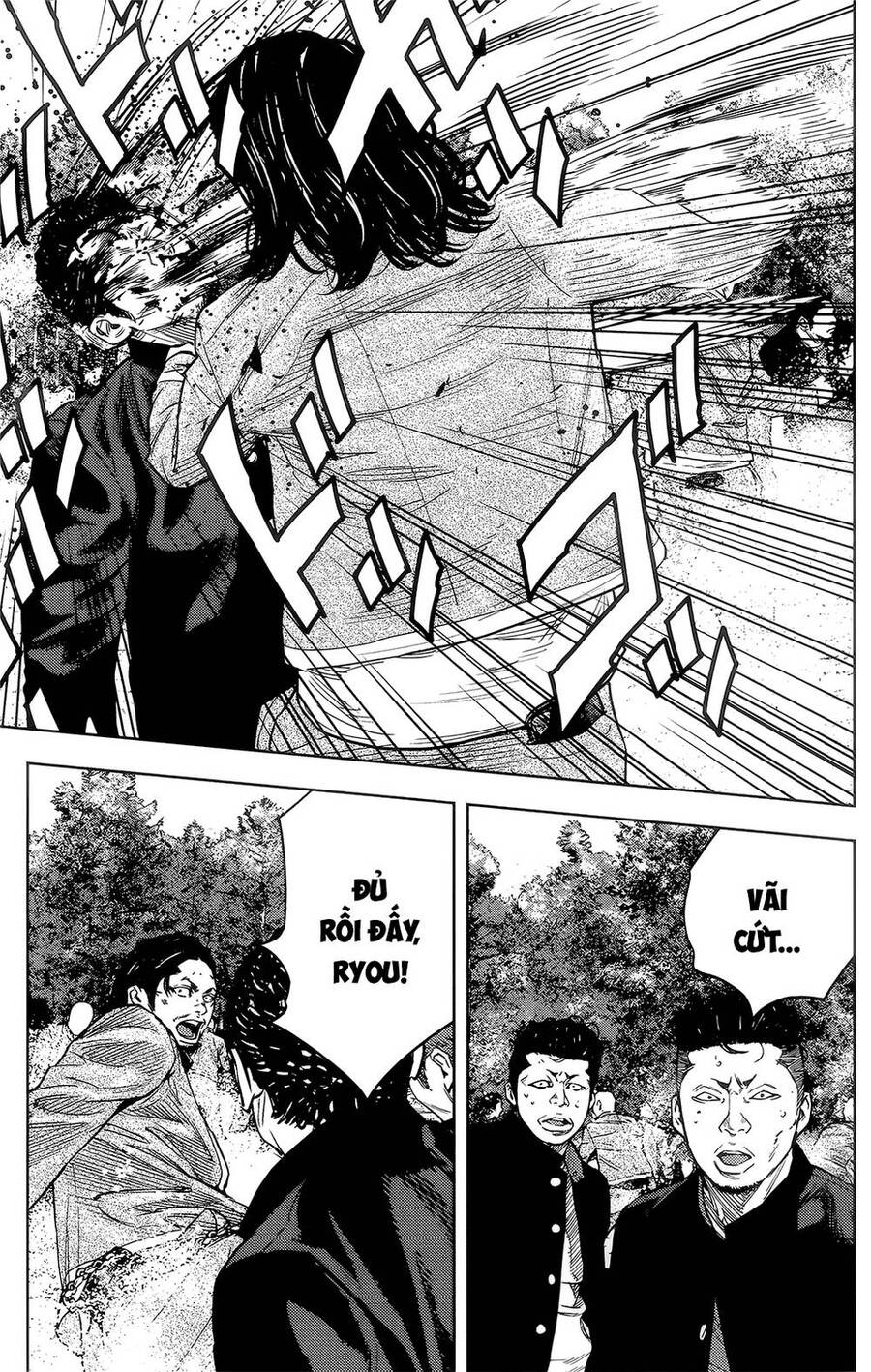 crows zero 2 suzuran x housen chapter 39 14