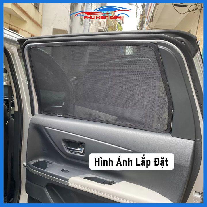 Bộ rèm chắn nắng Avanza 2022-2023 cố định nam châm thuận tiện