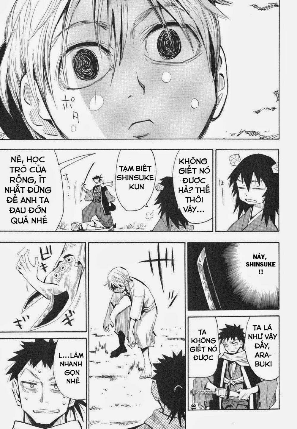 chiến quốc yêu hồ chapter 24 11