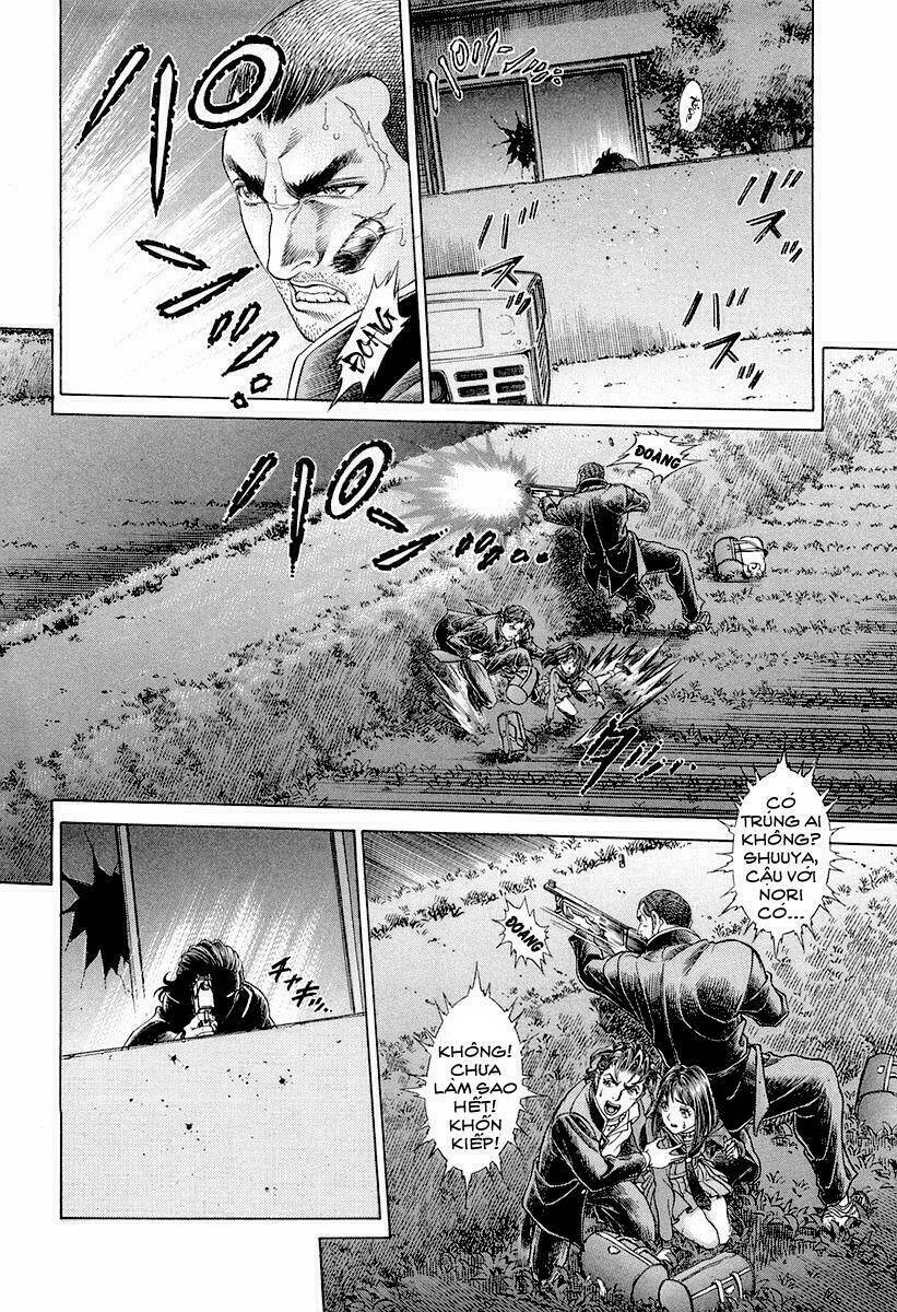 sống còn - trò chơi sinh tử chapter 43 11
