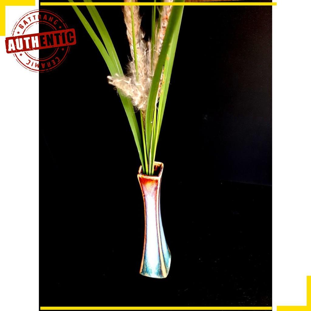 MINI VASE- BÌNH CẮM HOA MINI - BÌNH CẮM HOA NGHỆ THUẬT SẢN XUẤT TẠI XƯỞNG GỐM SỨ GIA OANH AUTHENTIC BAT TRÀNG