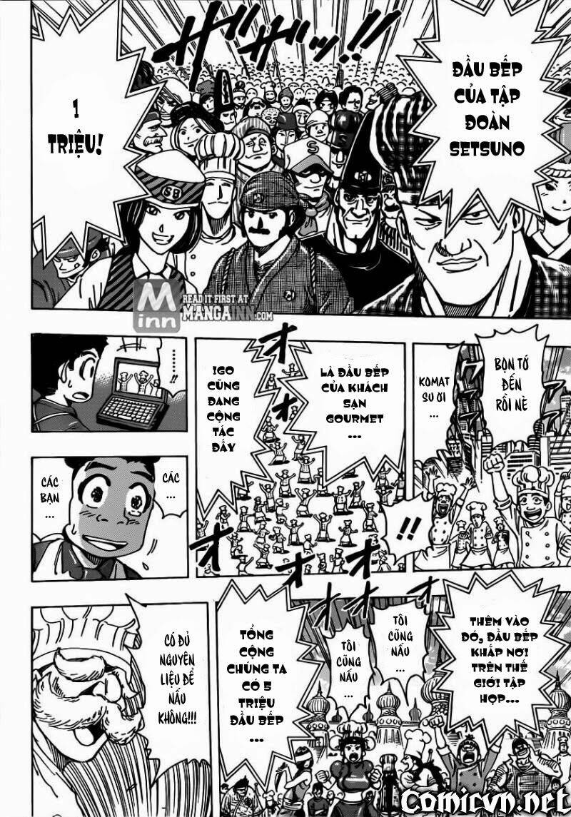 thợ săn ẩm thực chapter 204 11