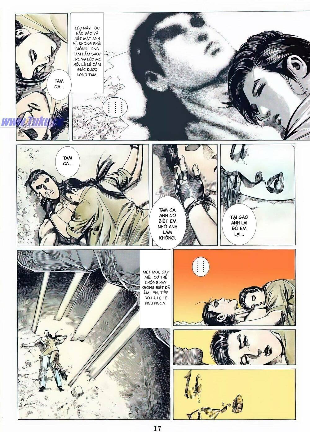 hắc báo liệt truyện chapter 157 2