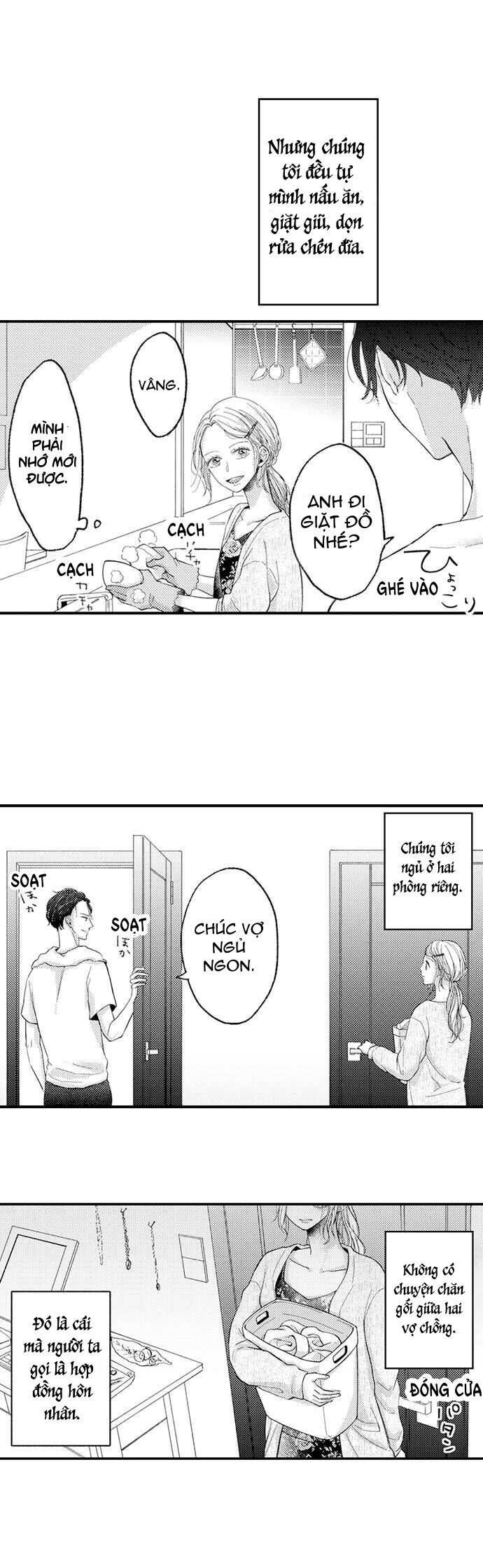 không thể ly hôn chapter 1 8