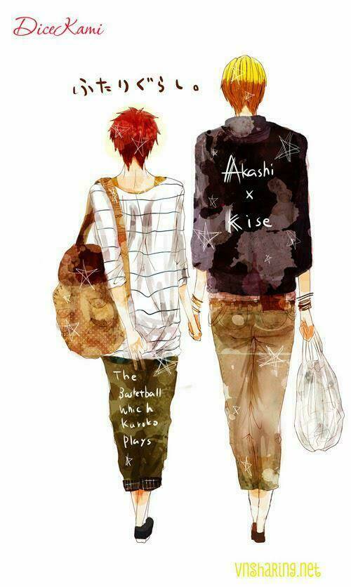 akakise - knb short doujinshi chapter 32 9