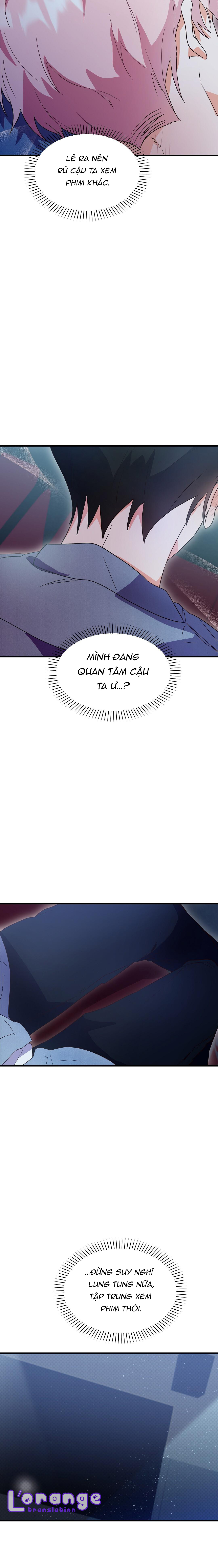 nhật ký yêu đương chapter 5 22