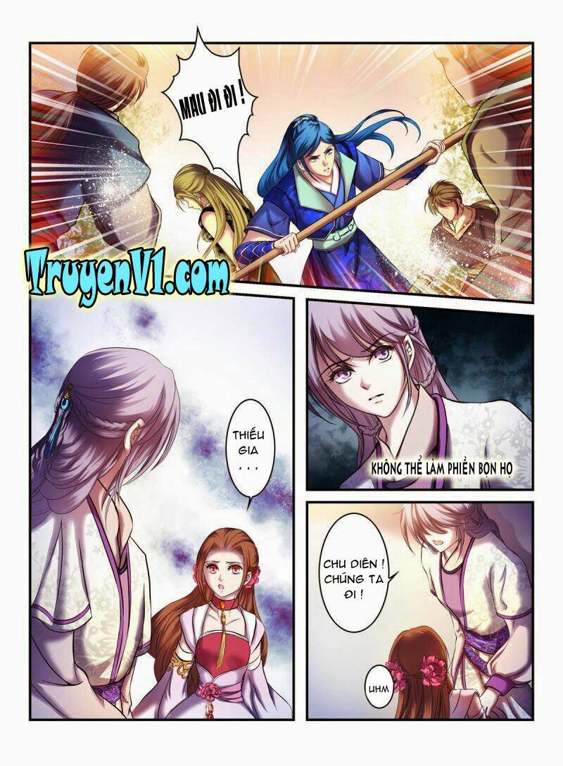 làm vương gia không dễ chapter 15.2 7