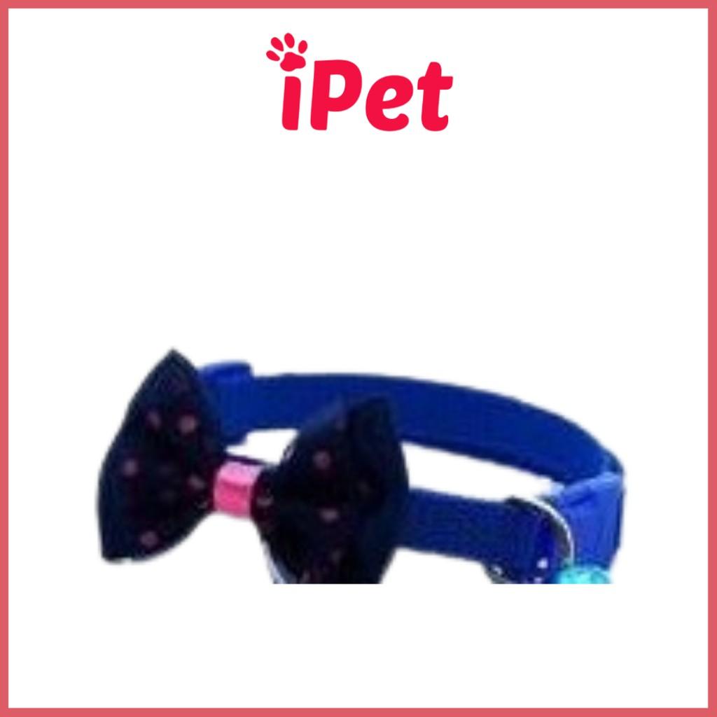Vòng Cổ Nơ Cho Thú Cưng Chó Mèo Dưới 5kg
