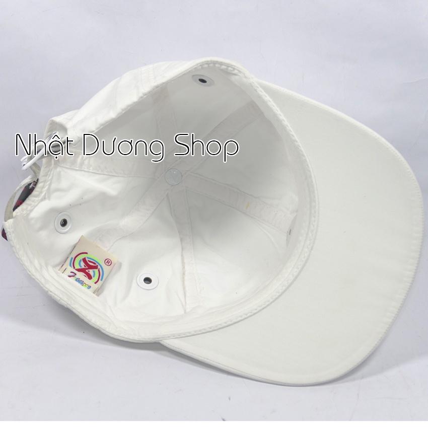 Nón kết cao cấp - Chất liệu vải kaki kết hợp với mặt da tròn họa tiết & chữ Z cùng với sò kiểu nổi bật
