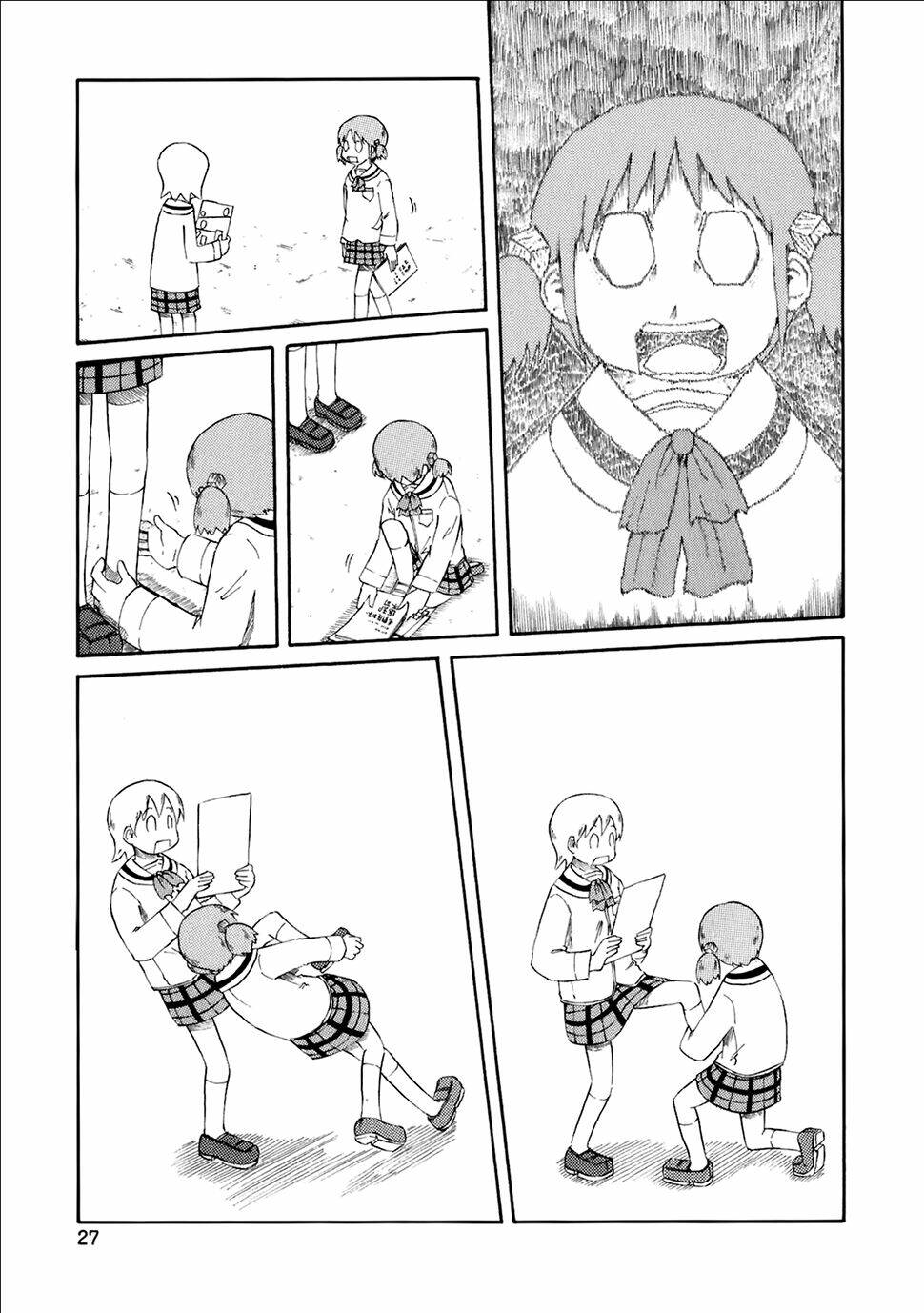 nichijou chapter 37 14
