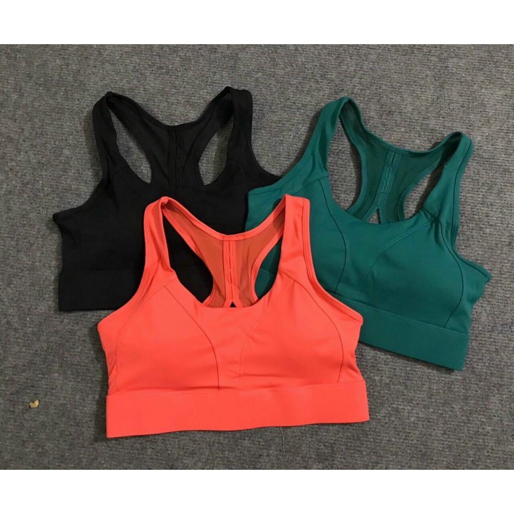 Bra Thể Thao Thun Lạnh Dày Cao Cấp Tập Gym Yoga Zumba Aerobic