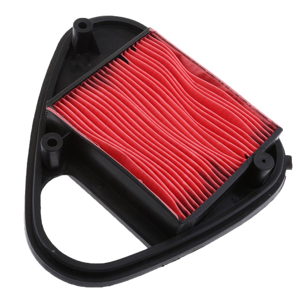 Plastic Motorcycle Air Filter Cleaner Element For Honda NV400 Steed VT600