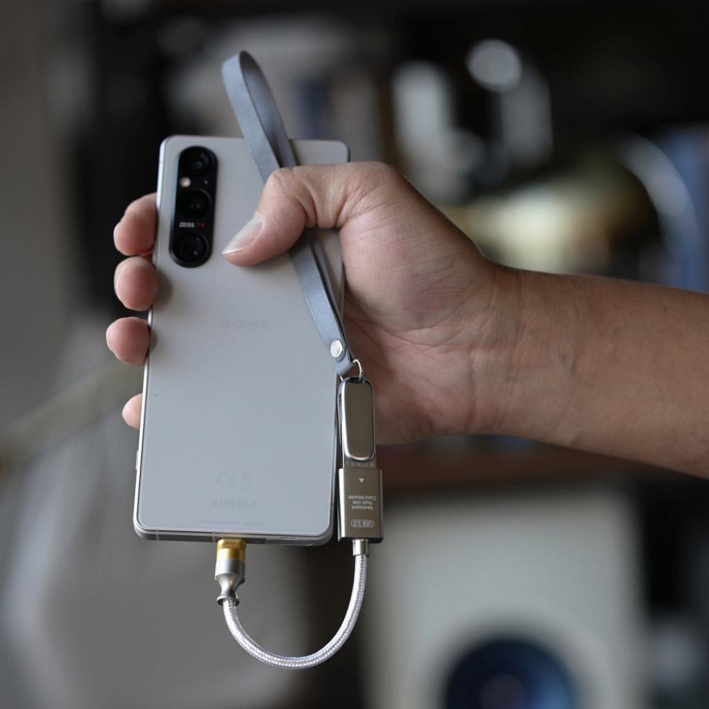 Dây OTG USB A to USB C ddHiFi TC07F Chính Hãng - Hàng Chính Hãng