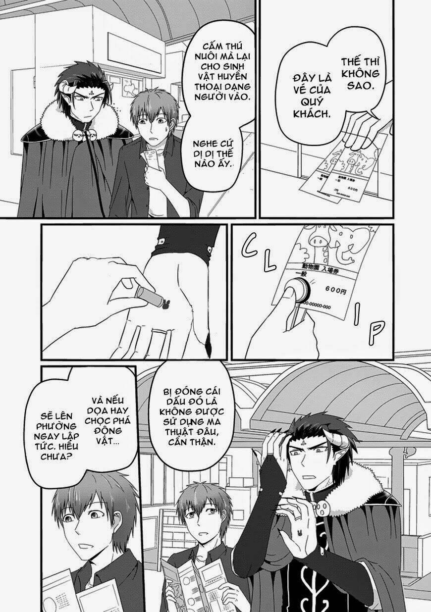 thú cưng của tôi là quỷ vương chapter 19 6